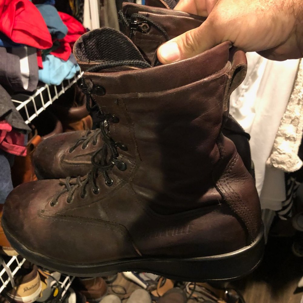 Belleville 330 ST Steel Toe Leather Boots Sz 11.5